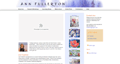 Desktop Screenshot of annfullerton.com